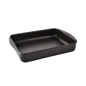 35321200 Scanpan Classic 15.25 Inch X 10.5 Roasting Pan 5.25 Qt
