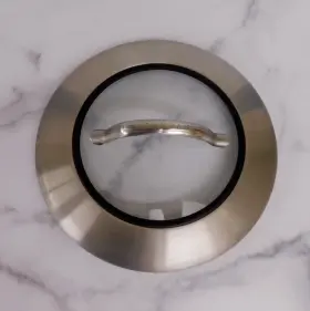 3920-nh Scanpan Ctx Stainless Steel And Glass 10.25-inch Lid For Cookware