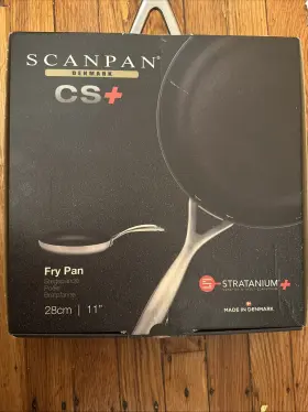 48002804 Scanpan Denmark Cs 11 Inch Stratanium Non-stick Fry Pan #48002804 Brand New