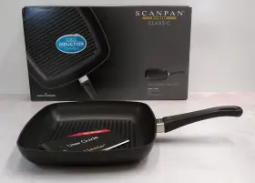 53062700 Scanpan Classic Induction Nonstick Square Grill Pan 10-inch New