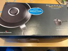 53232000 Scanpan Classic Induction - 3 1/4 Quart Saucepan With Lid In Retail Box