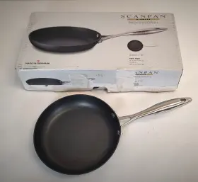 60002000-s Scanpan Used -scanpan Professional 8 Inch Fry Pan Cookware-free Shipping