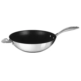 6001303200 Scanpan Haptiq Stainless Steel Nonstick 12.5-inch Wok