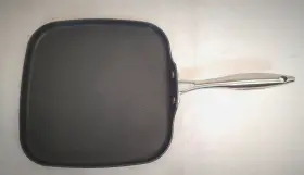 60072800 Scanpan Used -scanpan Professional 11 Inch Griddle Cookware -no Box-free S/h