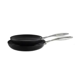 60800300 Scanpan Professional 2-piece Nonstick Fry Pan Set - 9.5 Inch And 11 Oven Safe