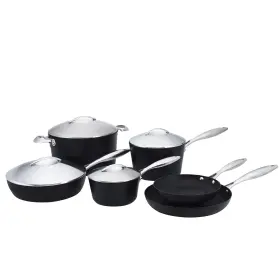 60801000 Scanpan Professional 10 Piece Nonstick Cookware Set