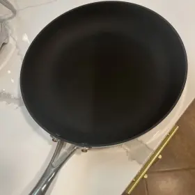 624784-6001002803 Scanpan Haptiq Stainless Steel-aluminum 11 Inch Fry Pan Black