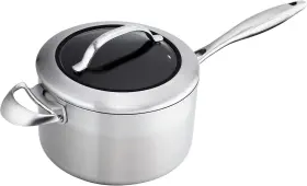65232000 Scanpan Ctx Nonstick Induction 4 Quart Covered Saucepan - New