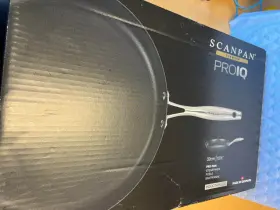 68003200 Scanpan Pro Iq - 12 1/2 Inch Fry Pan Induction In Retail Box