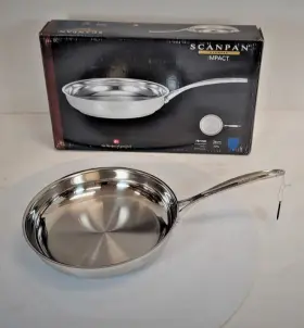 71002600 Scanpan Used -scanpan Impact 10.25 Inch Fry Pan Cookware- Free S/h