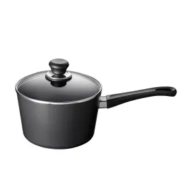 B00004s4ui Scanpan Classic 3 Quart Nonstick Covered Saucepan Metal Utensil Safe Dishwasher