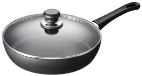 B00004s4um Scanpan Classic 3.25 Quarts 11 Inch Nonstick Saute Pan With Lid Compatible W
