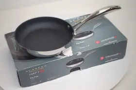 6001002000 Scanpan Usa Inc 6001002003 Used -scanpan Haptiq 8 Inch Fry Pan -induction Compatible- Free S/h
