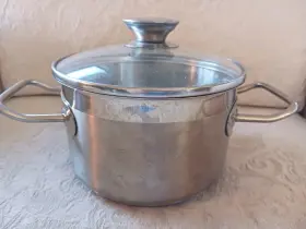 Jh1109 Schulte-ufer Premium Stainless Steel Pot 1.5 Quart Stock Sauce Pan W Lid German