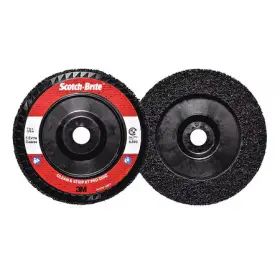 7100175122 Scotch-brite 7 Inch Dia. Type 27 Purple Extra Course Silicon Carbide