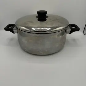 392.5068 Sears Range Craft Stock Pot Roebuck 5 Quart Vintage Korea