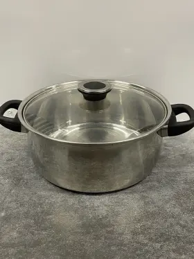 391-5070 Sears Roebuck & Company Range Craft 4 Quart Pot W Lid Sold By Stainless Steel