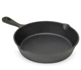 Sedona 492601464921 Kitchen 10 Inch X 6 Black Cast Iron Small Skillet Pan Oven All Stovetop New