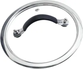 Lw3098 Semetall Cookware Glass Replacement Lid 6.5-inch Tempered Lid-cooking Pot