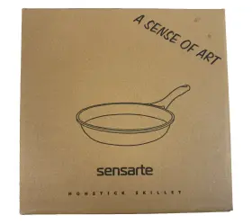 Sa-yj724 Sensarte Nonstick Frying Pan Skillet Swiss Granite Coating Omelette 9.5 In