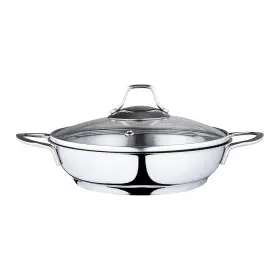 Serenk 681126432269 Modernist Stainless Steel 7-8-9 Inch Stock Pot Large Cooking With Lid For Soup