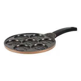 Srk8681126434379 Serenk Mini Pancake Pan Non Stick For Stove Top With Aluminum Cas