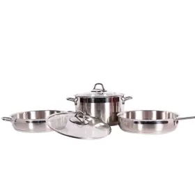 Srk8681126436281 Serenk Definition Stainless Steel 5-piece Cookware Set