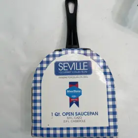 Seville 085061270067 Vintage Gourmet Collection 1-quart Open Saucepan - Yellow Made In Spain