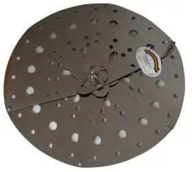 Shimomura 759284180976 Industry Tamahashi Fo-1 Free Size Drop Lid 5.5-9.1 Inches Stainless Steel