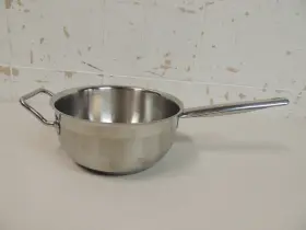 217020tek Silga New Teknika 20cm 3 Quart Stainless Steel 18/10 Casserole Without Lid