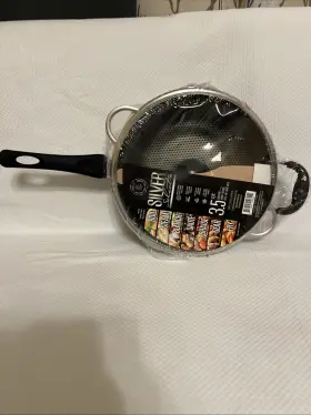 3107g Silver Select 3.5 Quart Non Stick All In One Set