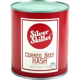 Silver Skillet 739478106036 Corned Beef 108 Ounces 6 Per Case