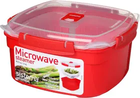 1102zs Sistema Microwave Steamer With Removable Basket 2.4 L Bpa-free