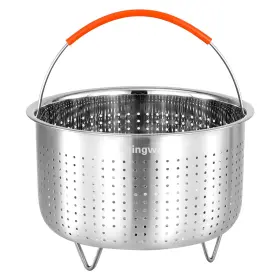 Zkhyx74 Skingwa Steamer Basket For Instant Pot Stainless Steel Vegetable Inse