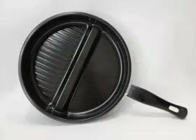 0016gy Smart 2 In 1 Fry Grill Pan Home