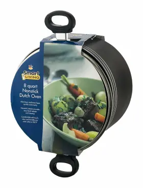 Smart Living 041520028266 8 Quart Nonstick Dutch Oven