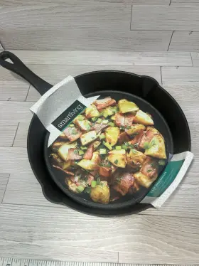 Smart Living 041520126559 10 Inch Cast Iron Skillet