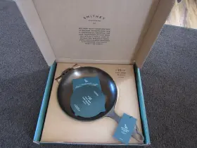 Smithey 861088000418 No. 10 Cast Iron Skillet New Us Made