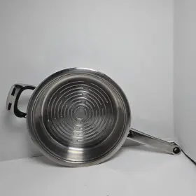 230798 Soligen Baum& Schulze Solingen 9 Inch Sandwich Kapsul Boden Frying Pan 18/10 Stainless Steel