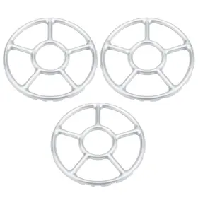 24r09488pxkxxu Solustre 3pcs Universal Gas Stove Pot Support Racks Heavy Duty Accessories Wok P