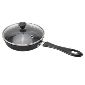 Aa-2973305-2857-1859365601 Sonhomay Frying Pan Glass Lid 6 Inch Black Nonstick Stainless Steel Superb