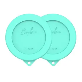 Sophico 612677837058 1 Cup Round Silicone Storage Cover Lids Replacement For Anchor Hocking And Py