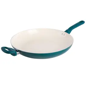 Spice By Tia Mowry 085081322715 14 Inch Nontoxic Nonstick Ceramic Interior Large Aluminum