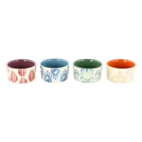 Spice By Tia Mowry 085081575630 4 Piece Round 6.5 Ounce Stoneware Ramekin Set