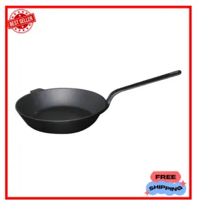 8481-40 Spring Usa 8481-40/24 Blackline Swisssteel 9.5 Inch Fry Pan - New Free Shipping