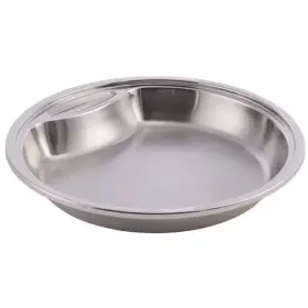 372-66 Spring Usa 372-66/36 4 Quart Stainless Insert For Round Servers