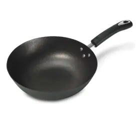 030073-006-0001 Starfrit Carbon Steel Wok With Handle 11- Inch New Upick