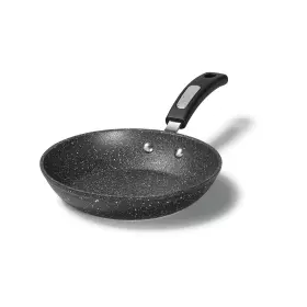 030936-004-0000 Starfrit The Rock 28 Cm 11 Inch Non-stick Fry Pan - Durable Forged Aluminum Oven Safe