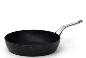 060310-006-0000 Starfrit The Rock 20cm 8 Inch Non-stick Fry Pan - Durable Forged Aluminum Oven