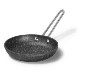 Starfrit 069858309499 The Rock 16cm 6 Inch Non-stick Egg Fry Pan - Durable Forged Aluminum Oven Saf